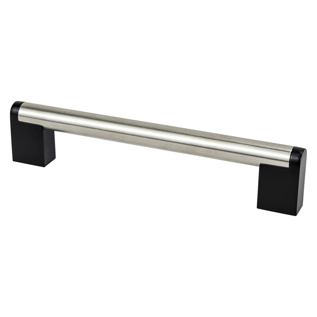BERENSON Studio Remix Cabinet & Appliance Pulls - Brushed Nickel and Matte Black