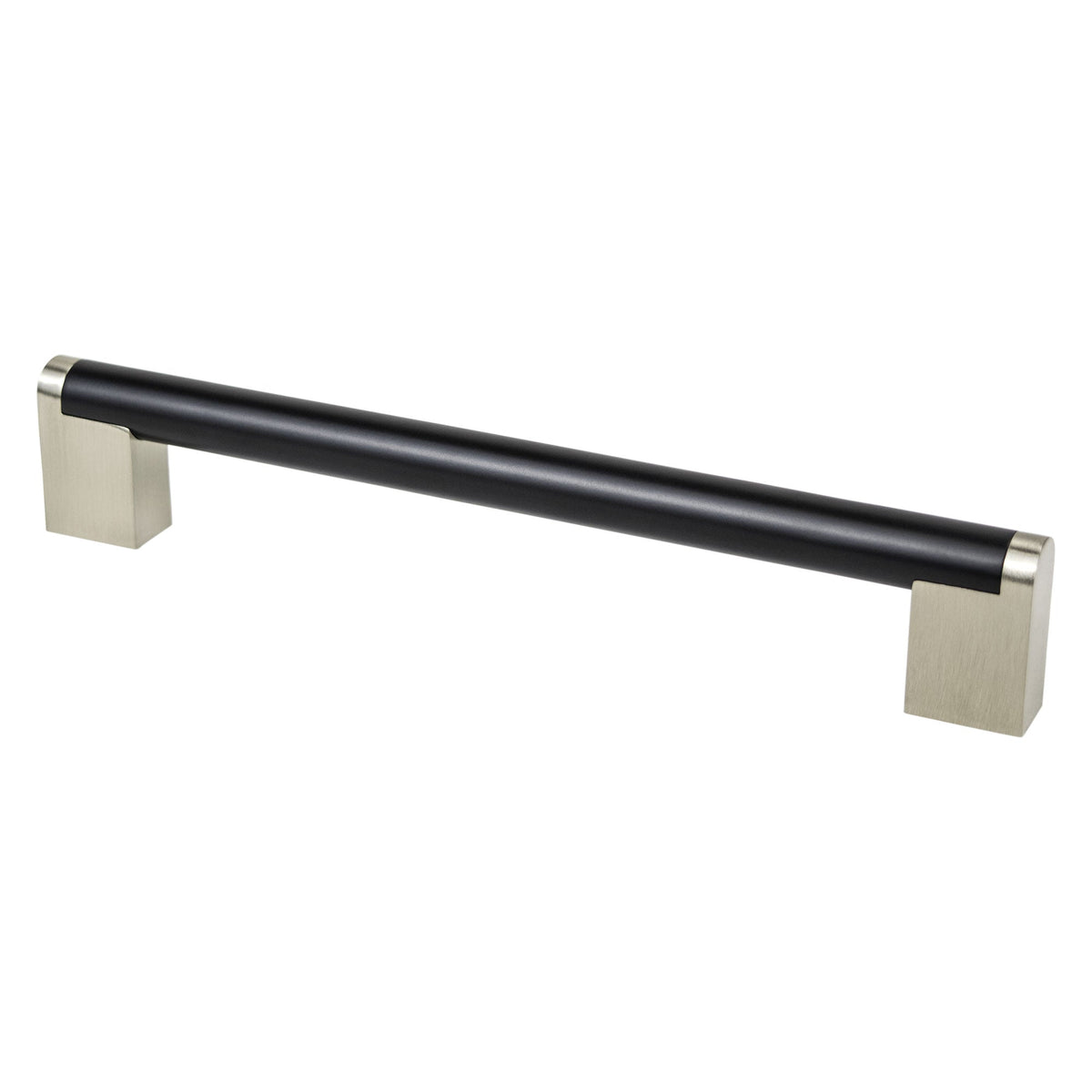 BERENSON Studio Remix Cabinet & Appliance Pulls - Matte Black and Brushed Nickel