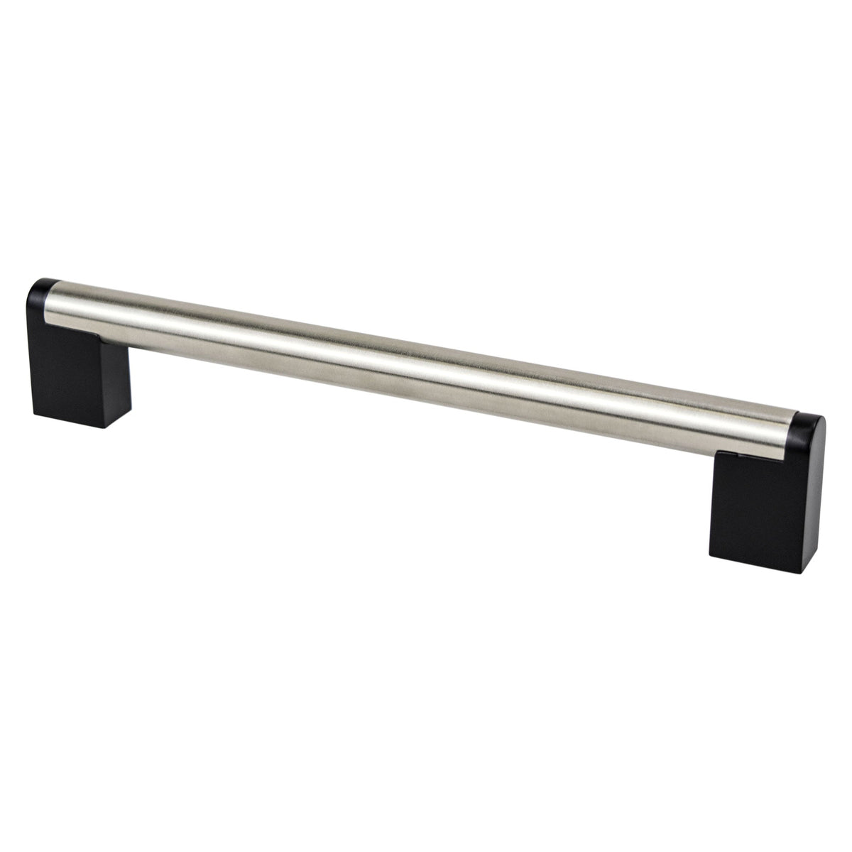 BERENSON Studio Remix Cabinet & Appliance Pulls - Brushed Nickel and Matte Black