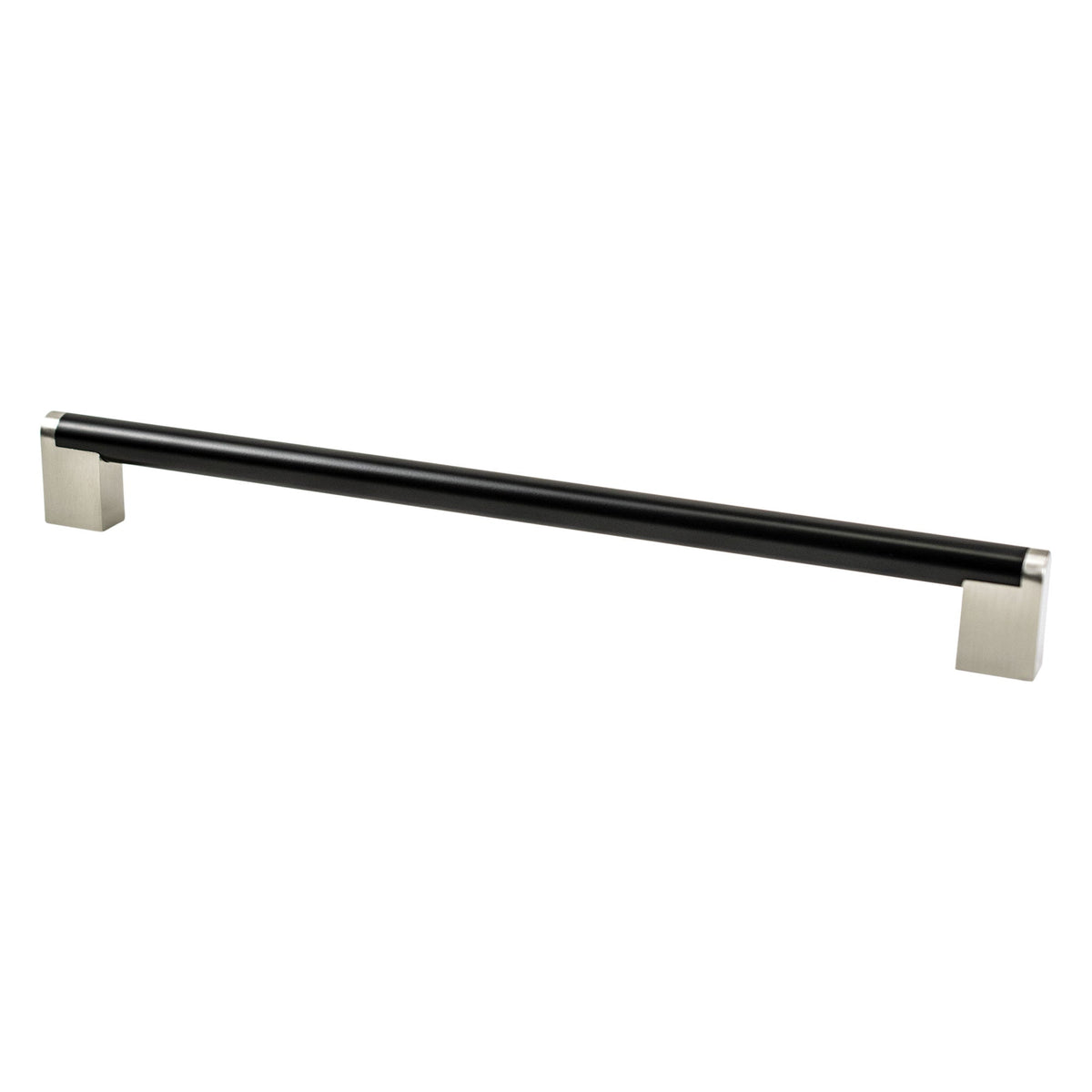 BERENSON Studio Remix Cabinet & Appliance Pulls - Matte Black and Brushed Nickel