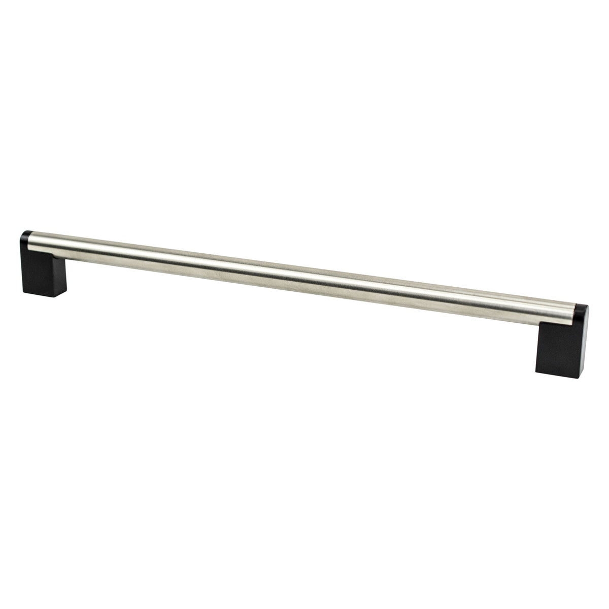 BERENSON Studio Remix Cabinet & Appliance Pulls - Brushed Nickel and Matte Black
