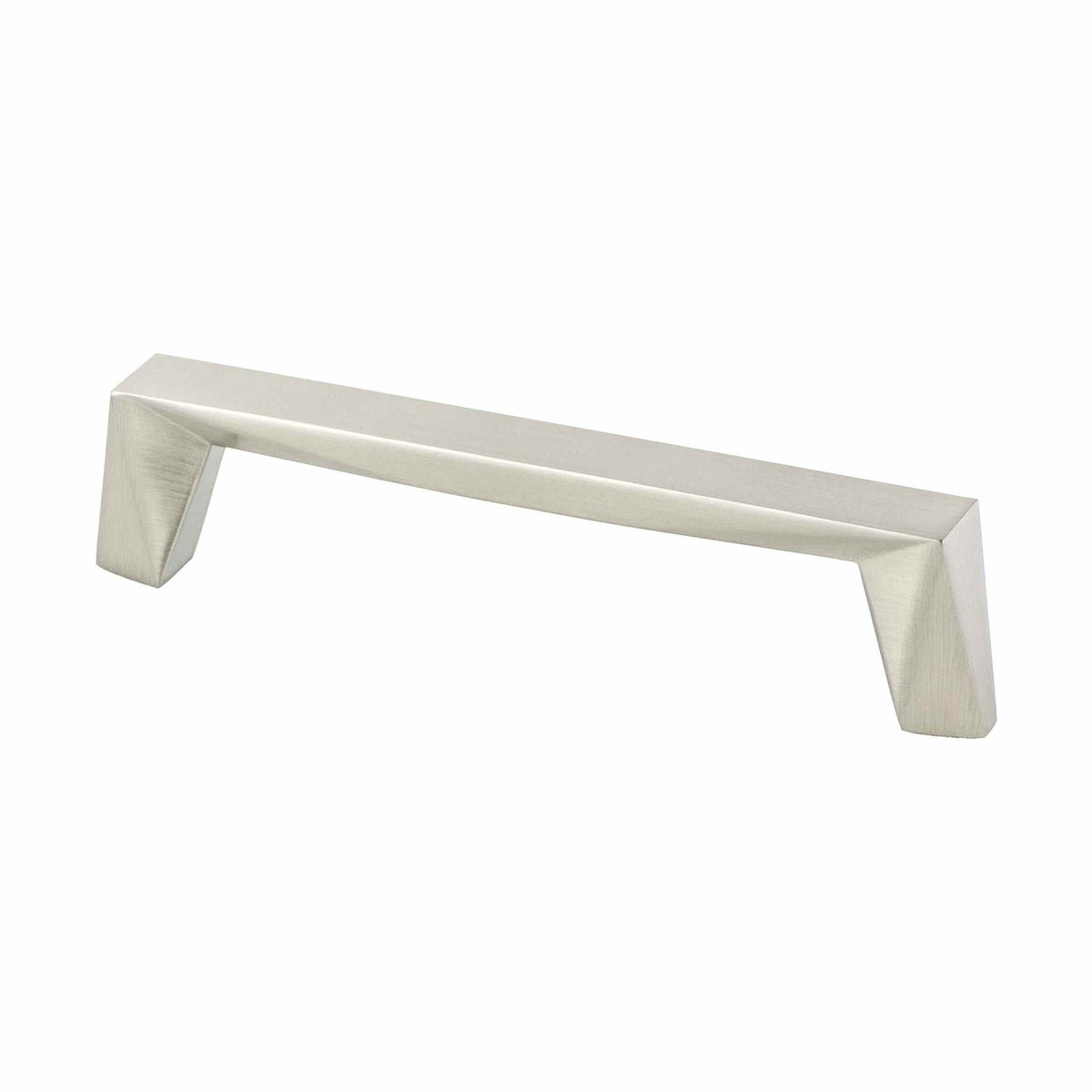 BERENSON Swagger Cabinet Knobs & Pulls - Brushed Nickel