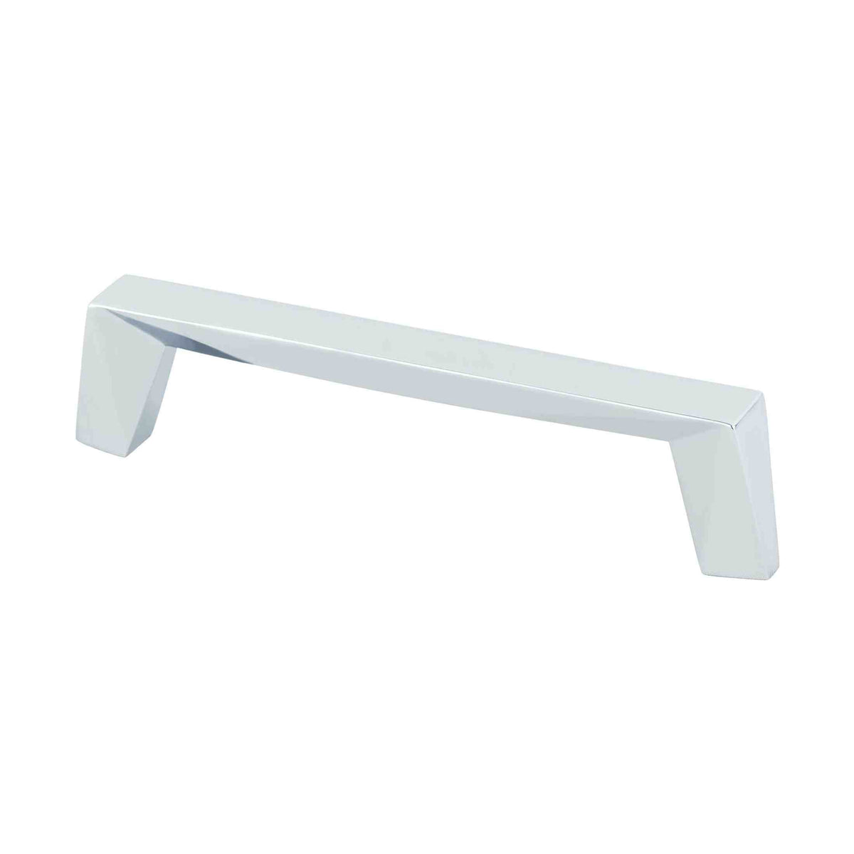 BERENSON Swagger Cabinet Knobs & Pulls - Polished Chrome