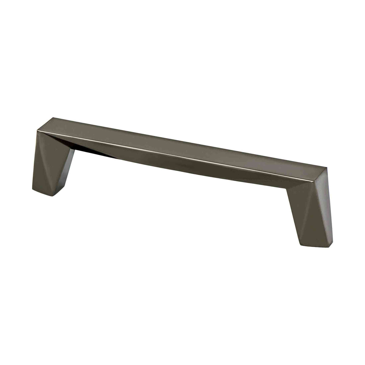 BERENSON Swagger Cabinet Knobs & Pulls - Black Nickel