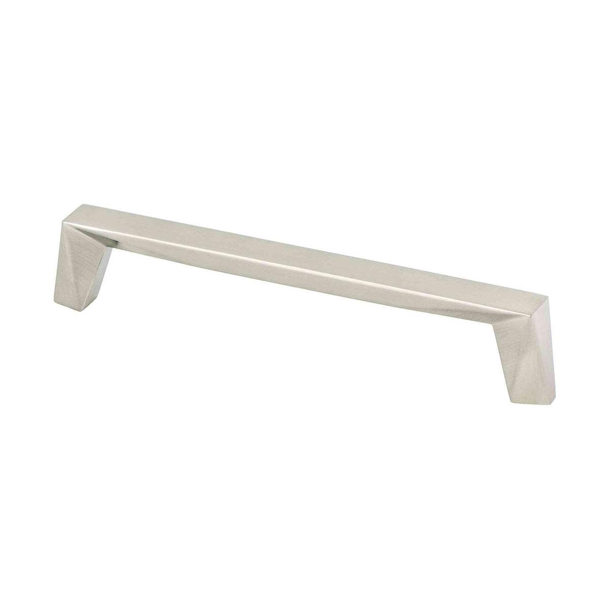 BERENSON Swagger Cabinet Knobs & Pulls - Brushed Nickel