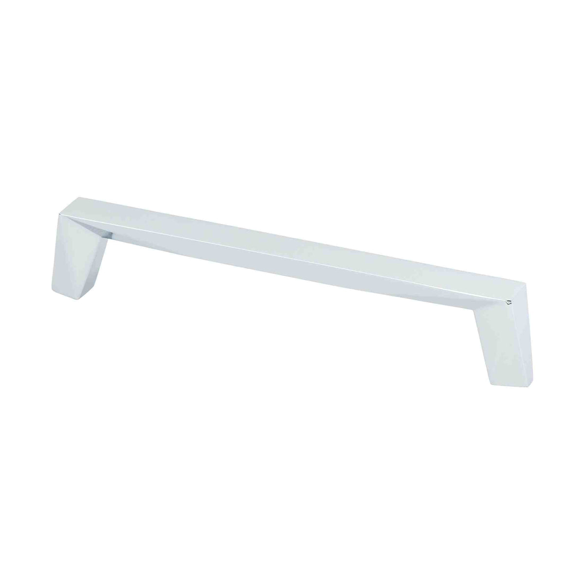 BERENSON Swagger Cabinet Knobs & Pulls - Polished Chrome