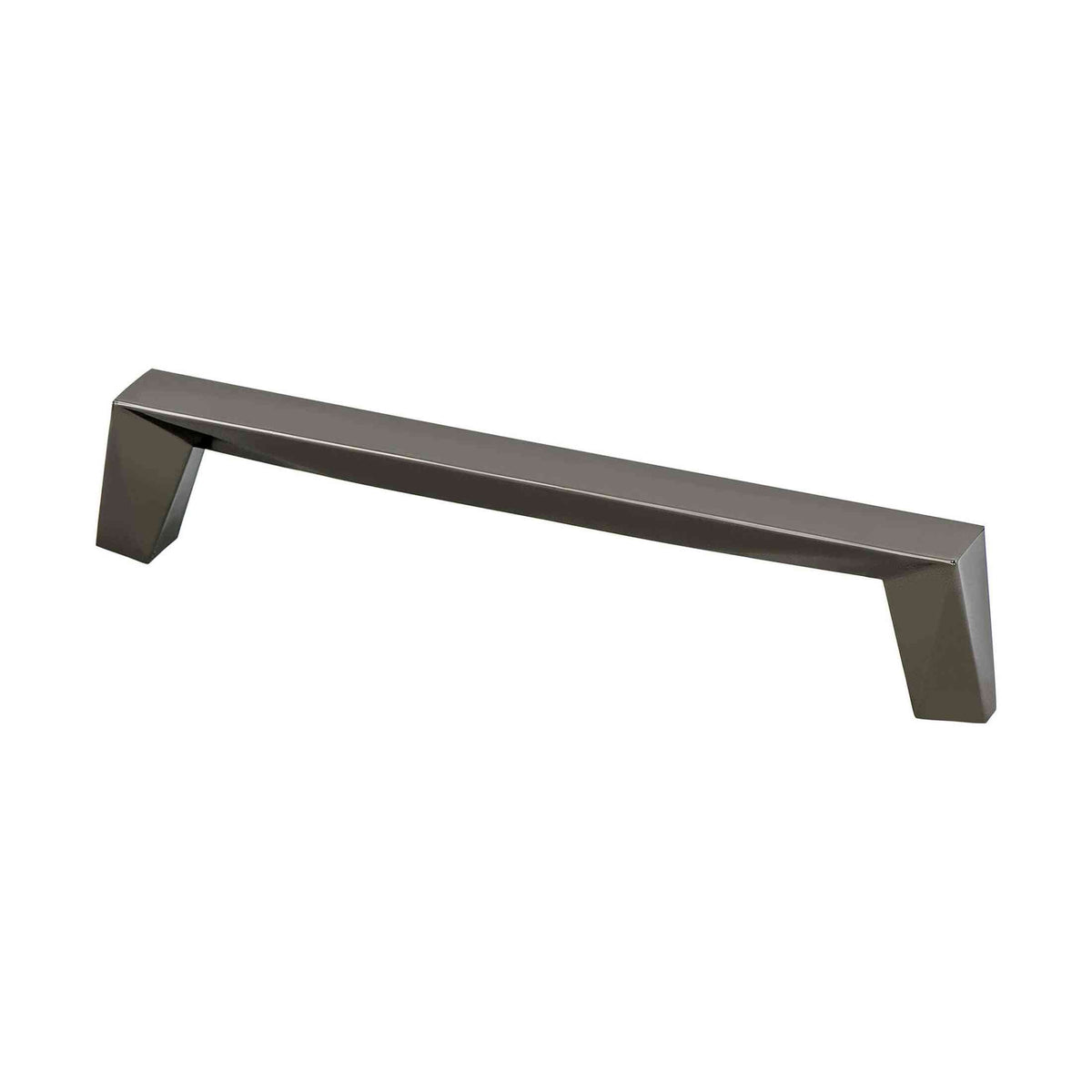 BERENSON Swagger Cabinet Knobs & Pulls - Black Nickel