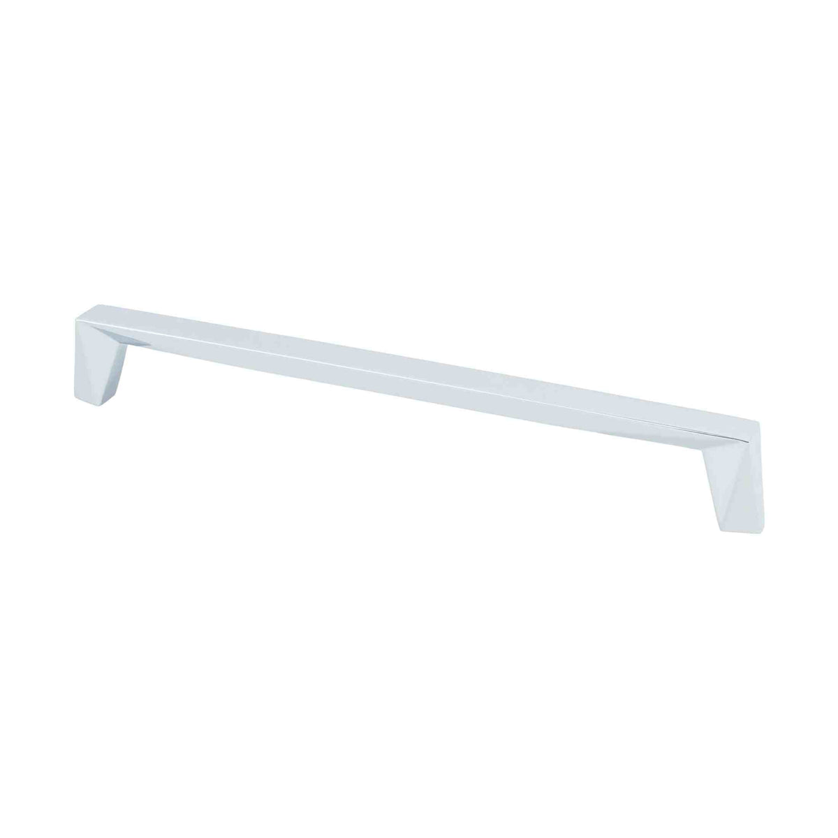 BERENSON Swagger Cabinet Knobs & Pulls - Polished Chrome