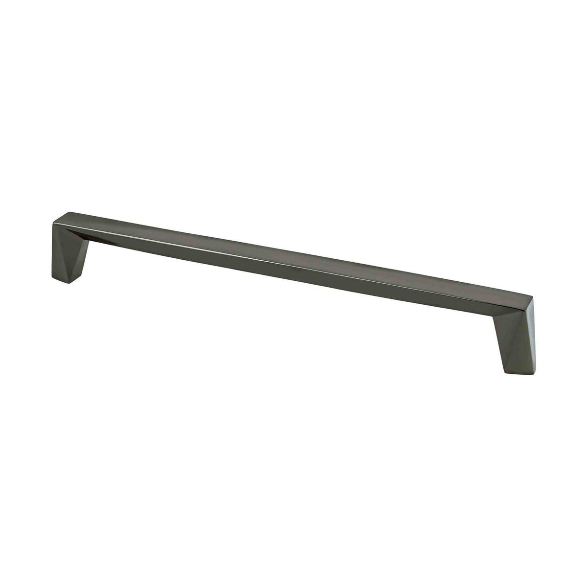 BERENSON Swagger Cabinet Knobs & Pulls - Black Nickel