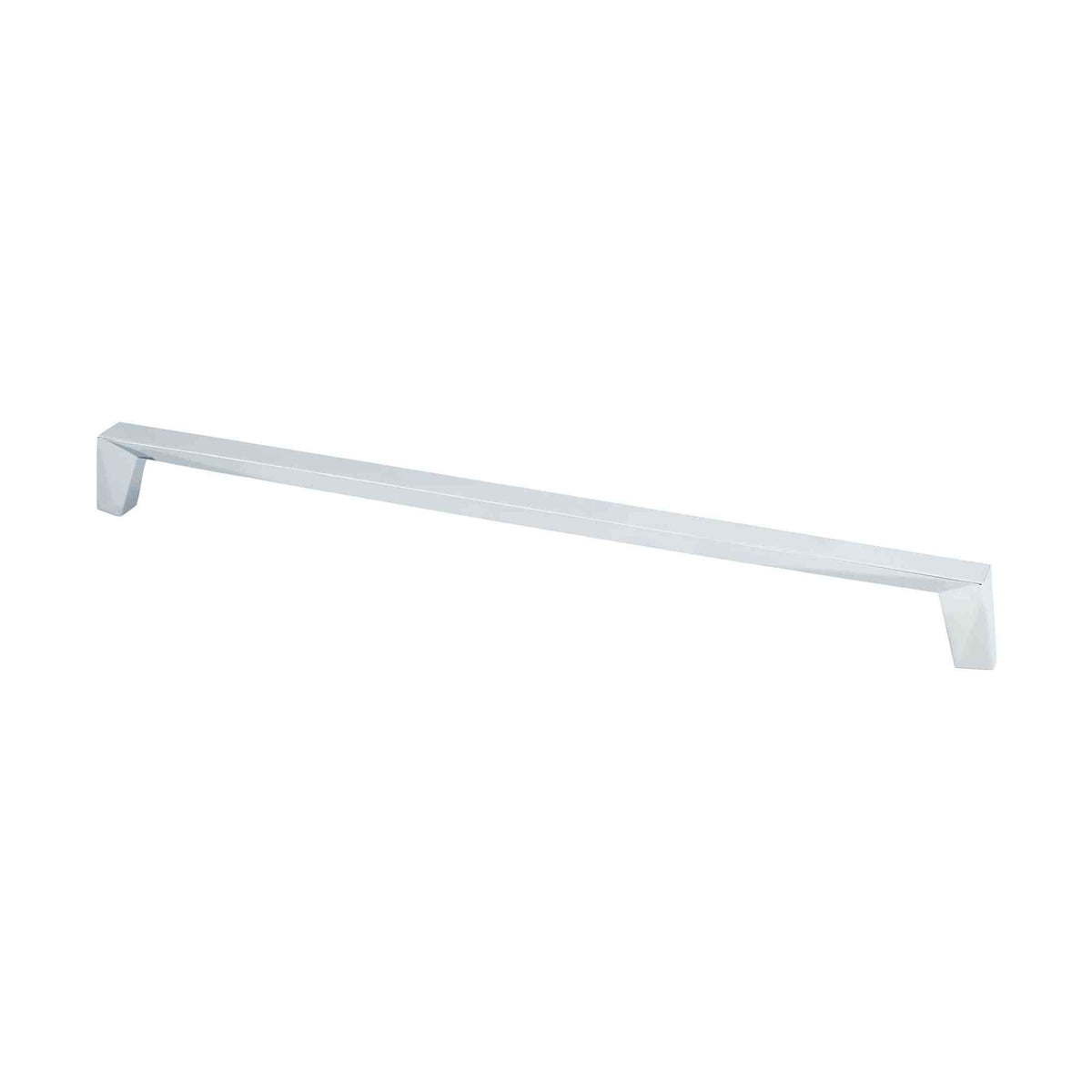 BERENSON Swagger Cabinet Knobs & Pulls - Polished Chrome
