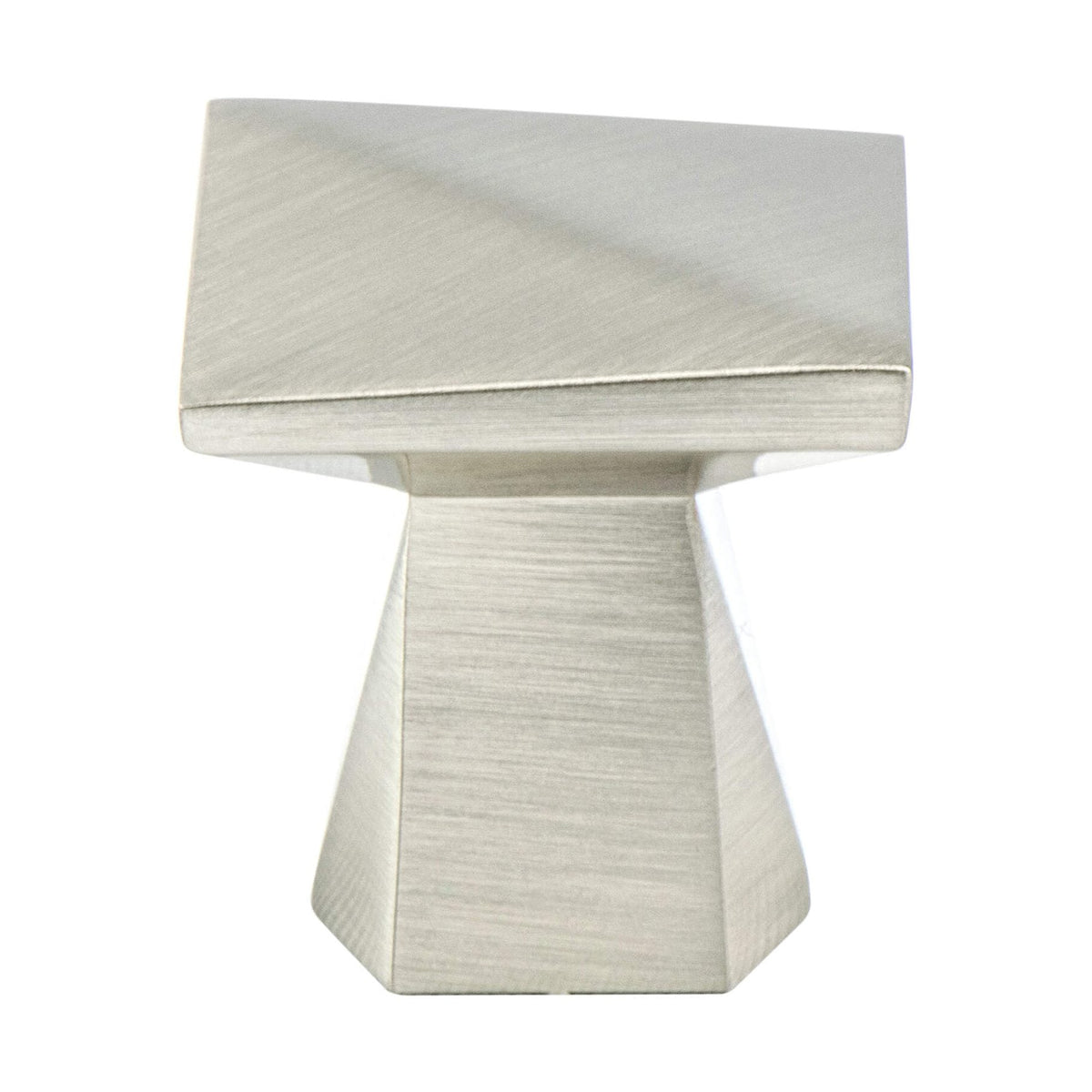 BERENSON Swagger Cabinet Knobs & Pulls - Brushed Nickel