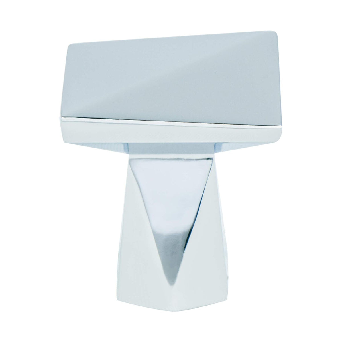 BERENSON Swagger Cabinet Knobs & Pulls - Polished Chrome