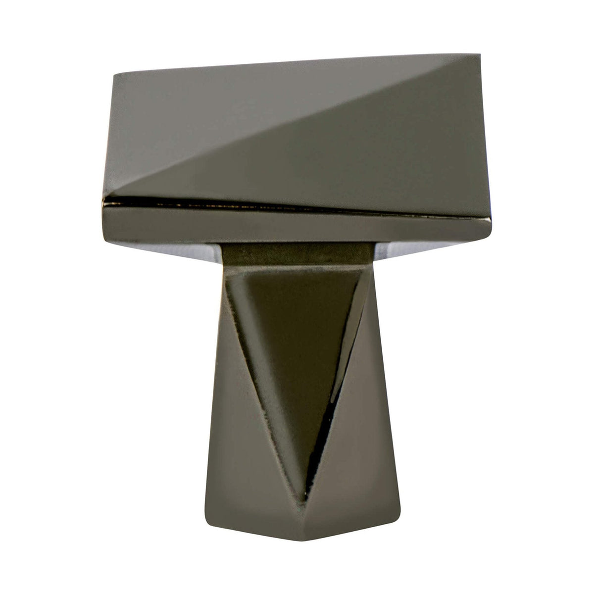 BERENSON Swagger Cabinet Knobs & Pulls - Black Nickel