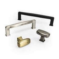 BERENSON Subtle Surge Cabinet Knobs & Pulls