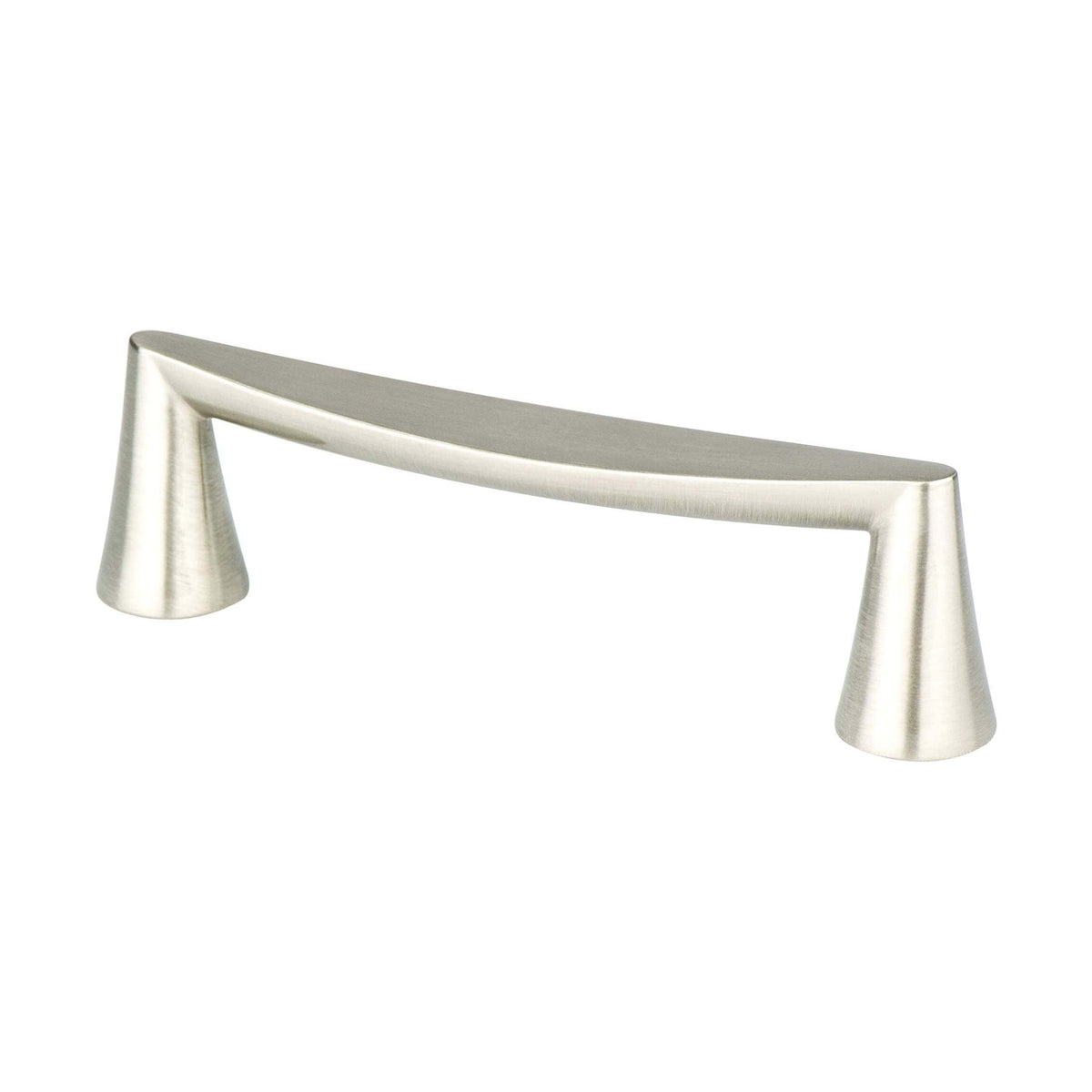 BERENSON Domestic Bliss Cabinet Knobs & Pulls - Brushed Nickel