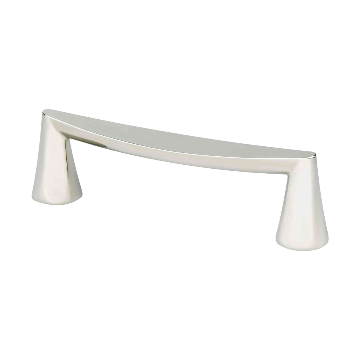 BERENSON Domestic Bliss Cabinet Knobs & Pulls - Polished Nickel