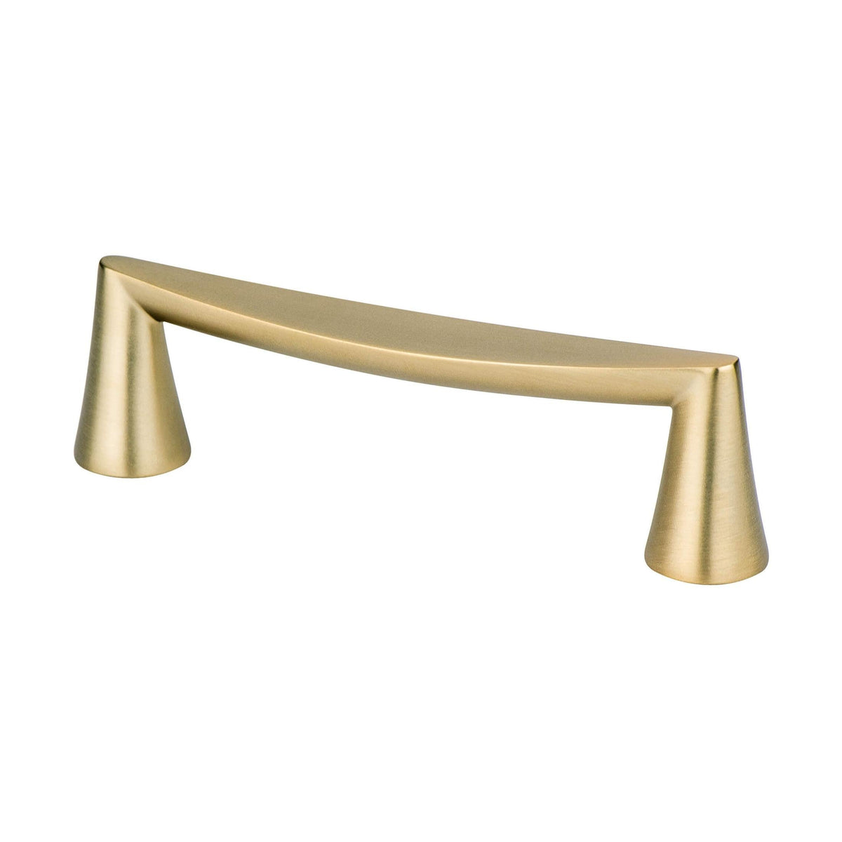 BERENSON Domestic Bliss Cabinet Knobs & Pulls - Modern Brushed Gold