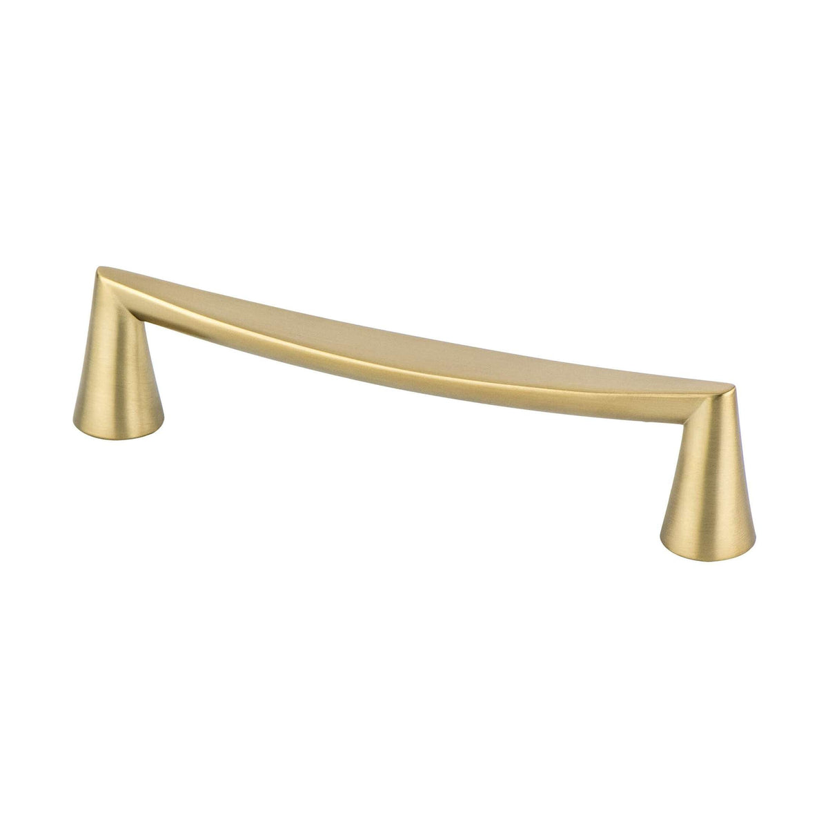 BERENSON Domestic Bliss Cabinet Knobs & Pulls - Modern Brushed Gold