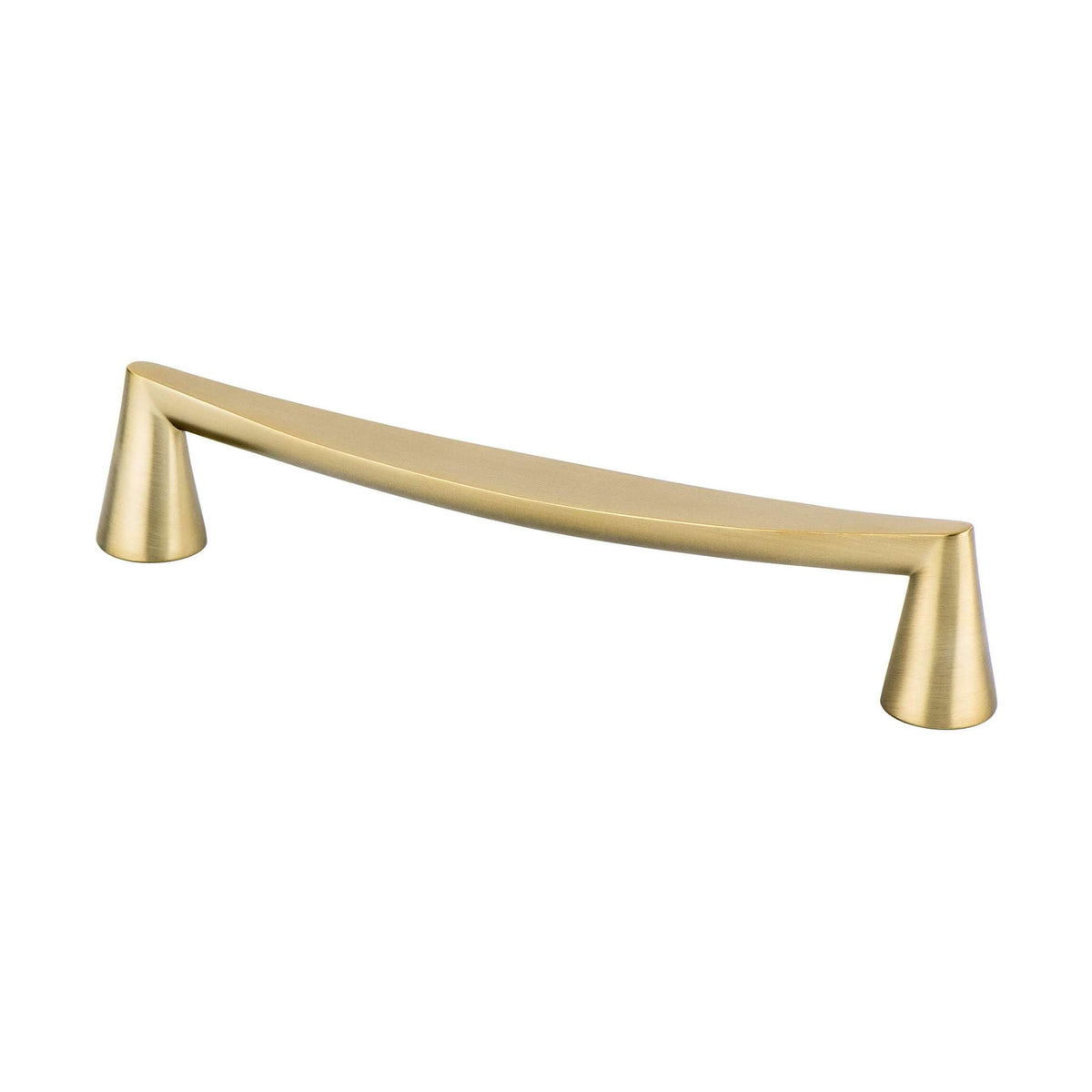 BERENSON Domestic Bliss Cabinet Knobs & Pulls - Modern Brushed Gold