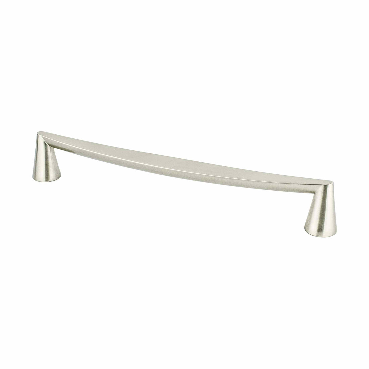 BERENSON Domestic Bliss Cabinet Knobs & Pulls - Brushed Nickel