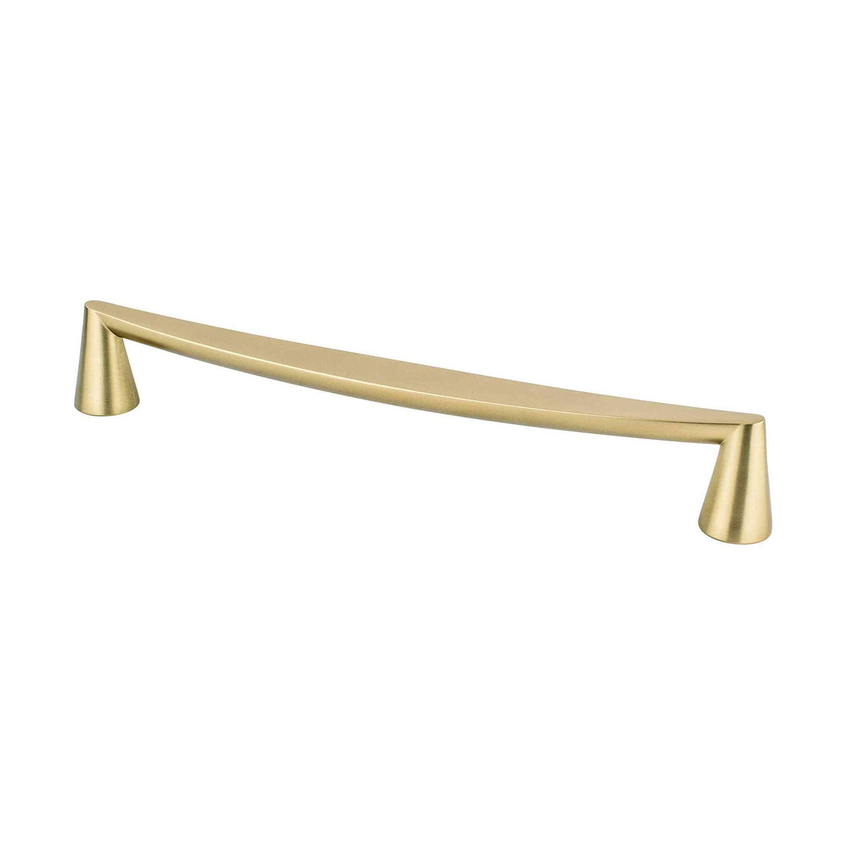 BERENSON Domestic Bliss Cabinet Knobs & Pulls - Modern Brushed Gold
