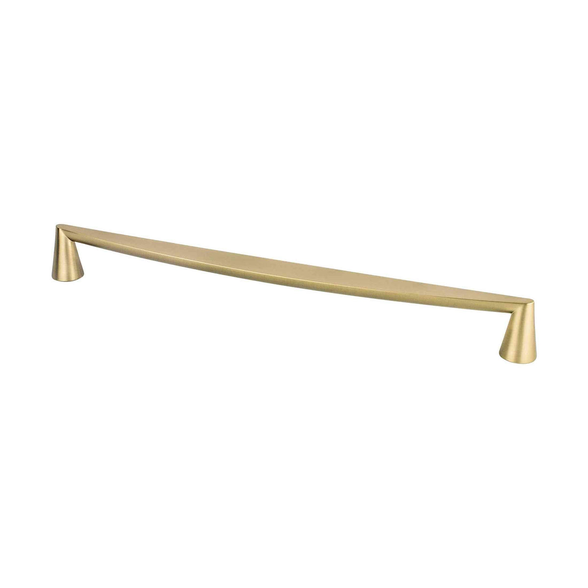 BERENSON Domestic Bliss Cabinet Knobs & Pulls - Modern Brushed Gold