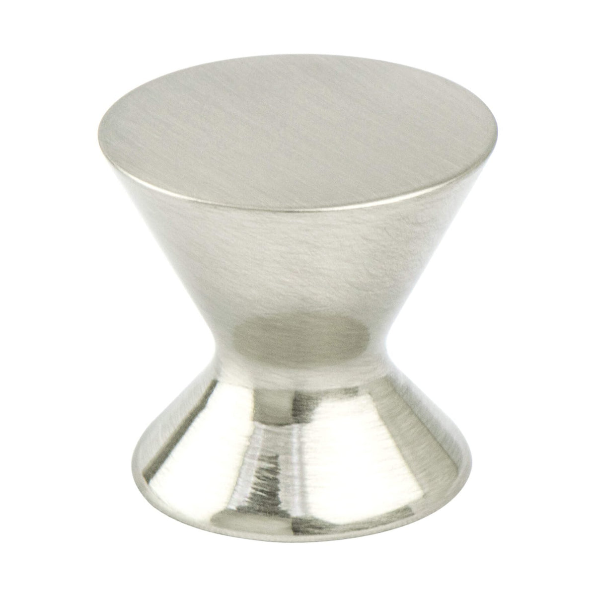 BERENSON Domestic Bliss Cabinet Knobs & Pulls - Brushed Nickel