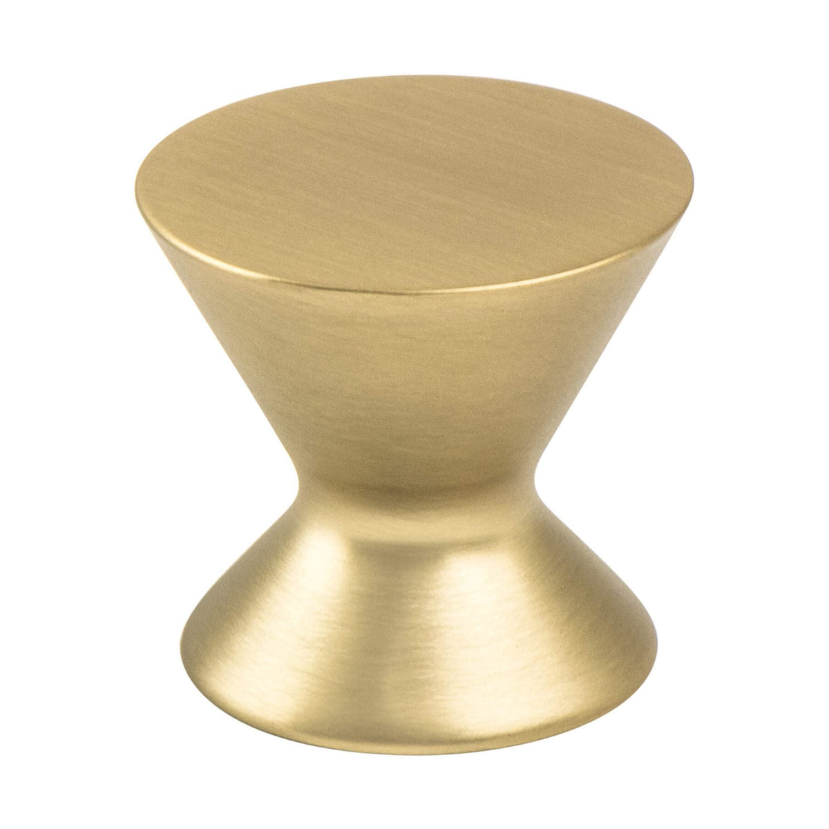BERENSON Domestic Bliss Cabinet Knobs & Pulls - Modern Brushed Gold