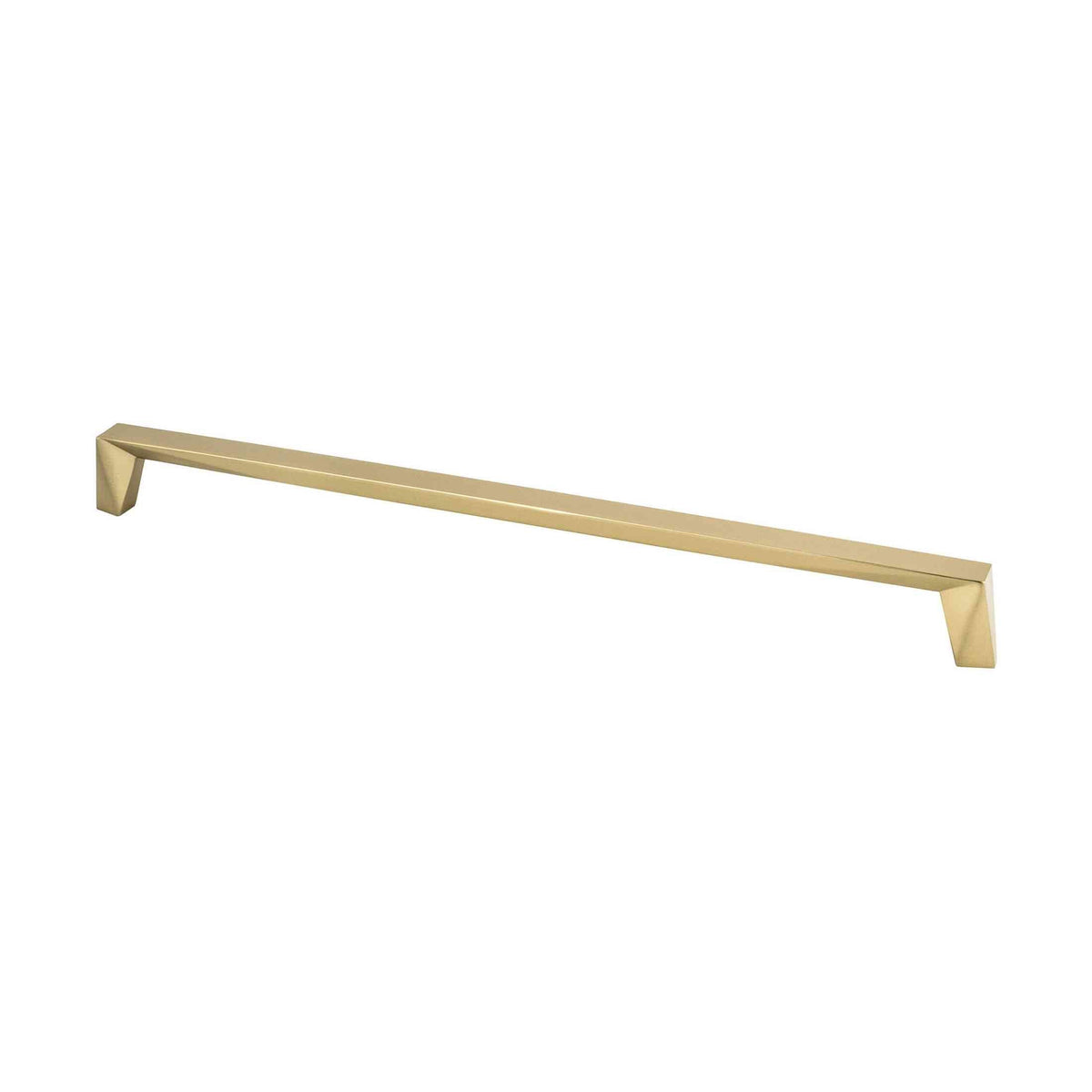 BERENSON Swagger Cabinet Knobs & Pulls - Modern Brushed Gold