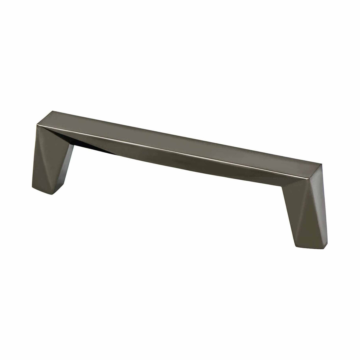 BERENSON Swagger Cabinet Knobs & Pulls - Black Nickel