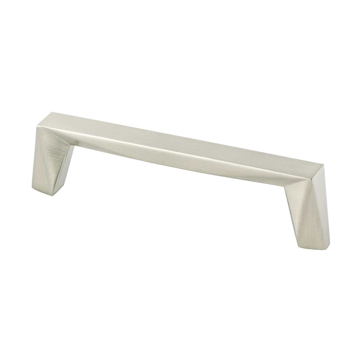 BERENSON Swagger Cabinet Knobs & Pulls - Brushed Nickel