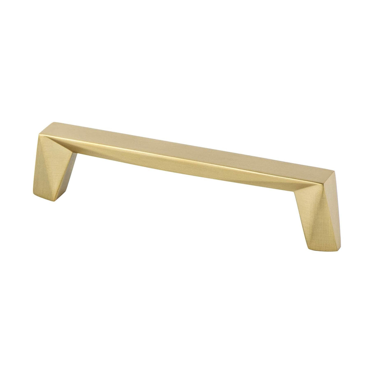 BERENSON Swagger Cabinet Knobs & Pulls - Modern Brushed Gold