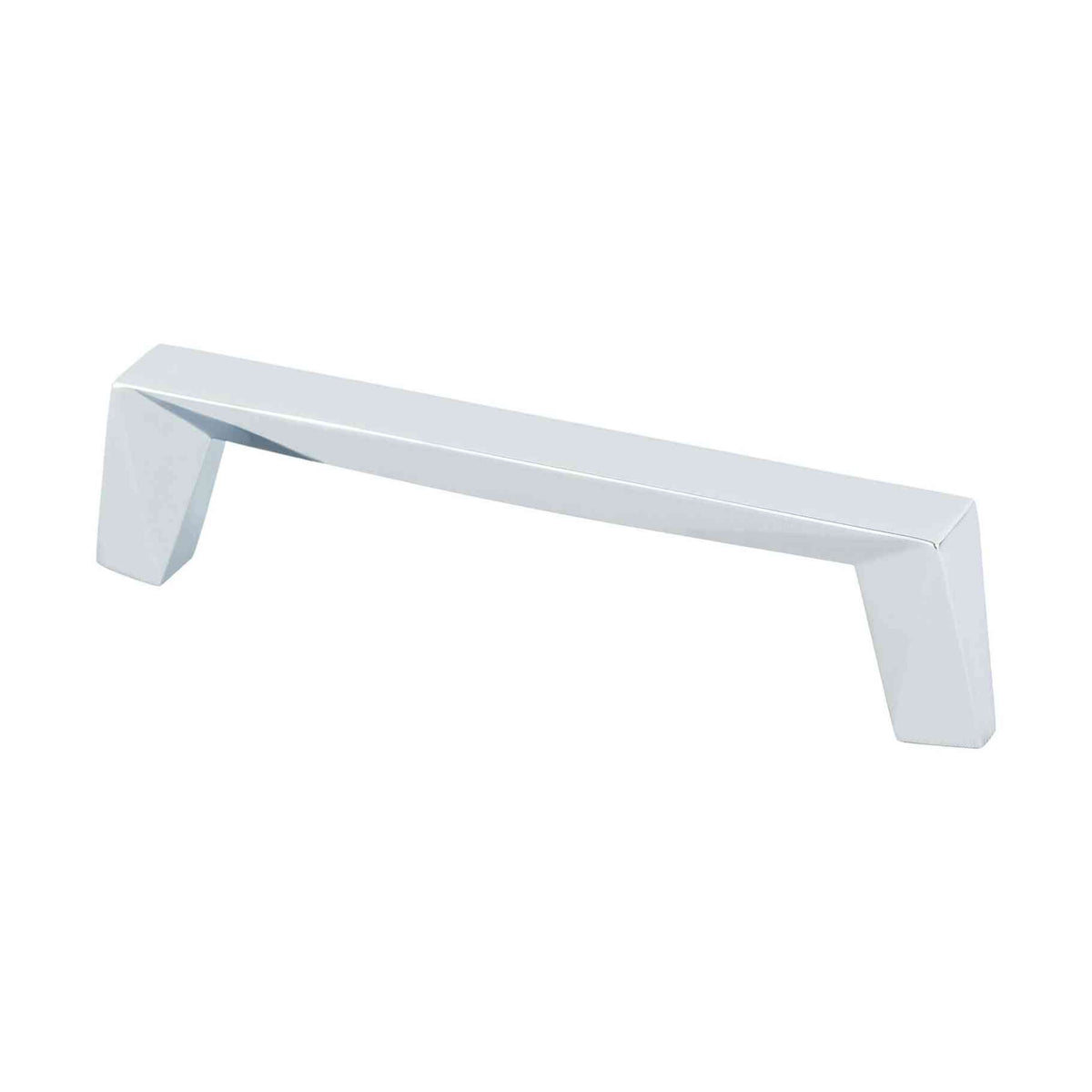 BERENSON Swagger Cabinet Knobs & Pulls - Polished Chrome