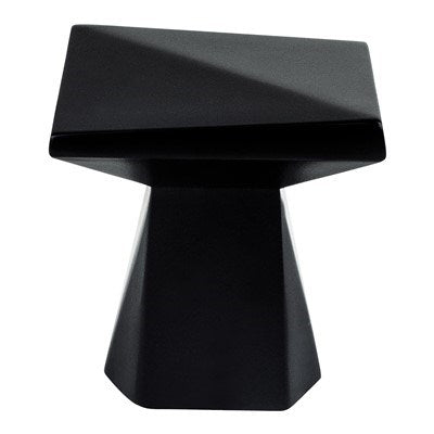 BERENSON Swagger Cabinet Knobs & Pulls - Matte Black