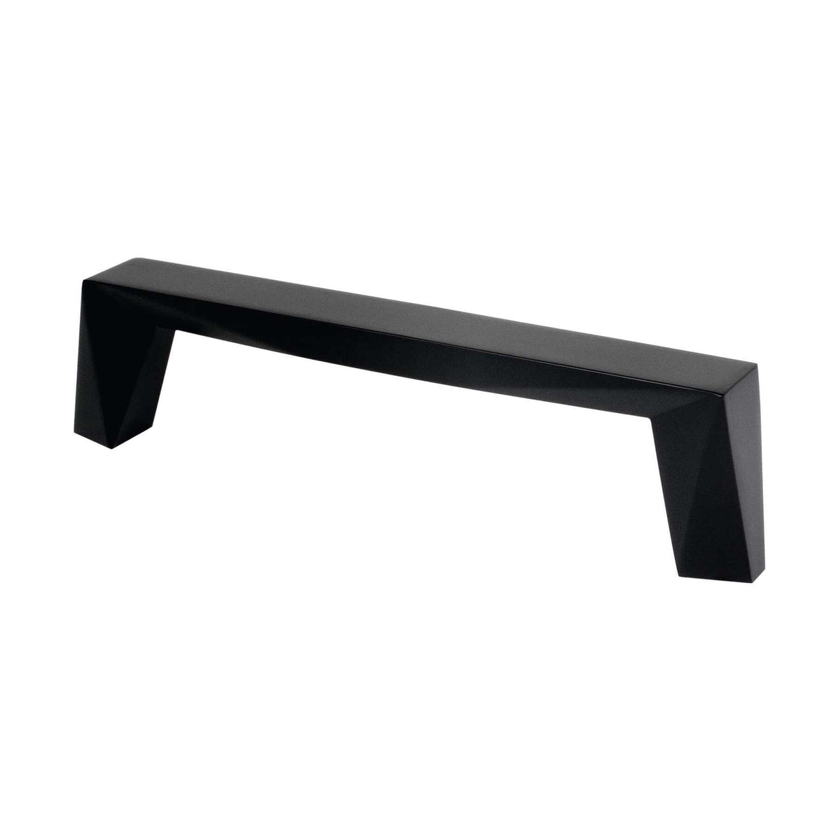 BERENSON Swagger Cabinet Knobs & Pulls - Matte Black