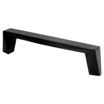 BERENSON Swagger Cabinet Knobs & Pulls - Matte Black