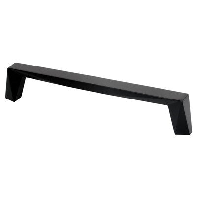 BERENSON Swagger Cabinet Knobs & Pulls - Matte Black
