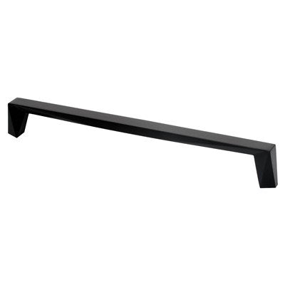 BERENSON Swagger Cabinet Knobs & Pulls - Matte Black
