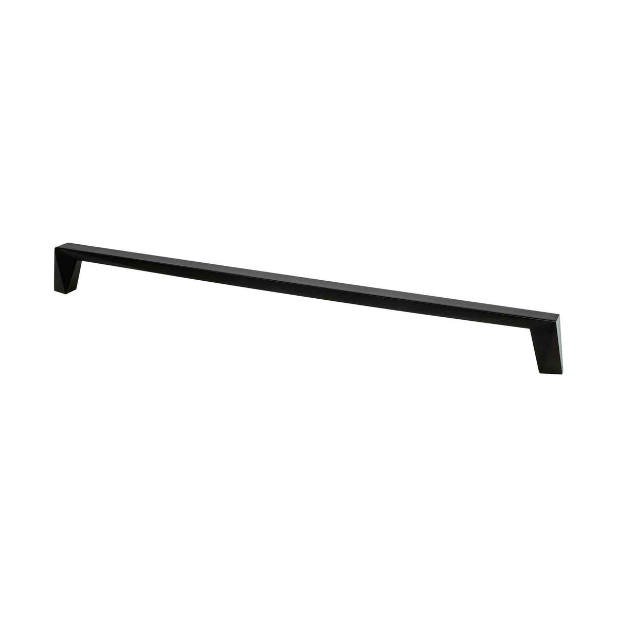 BERENSON Swagger Cabinet Knobs & Pulls - Matte Black