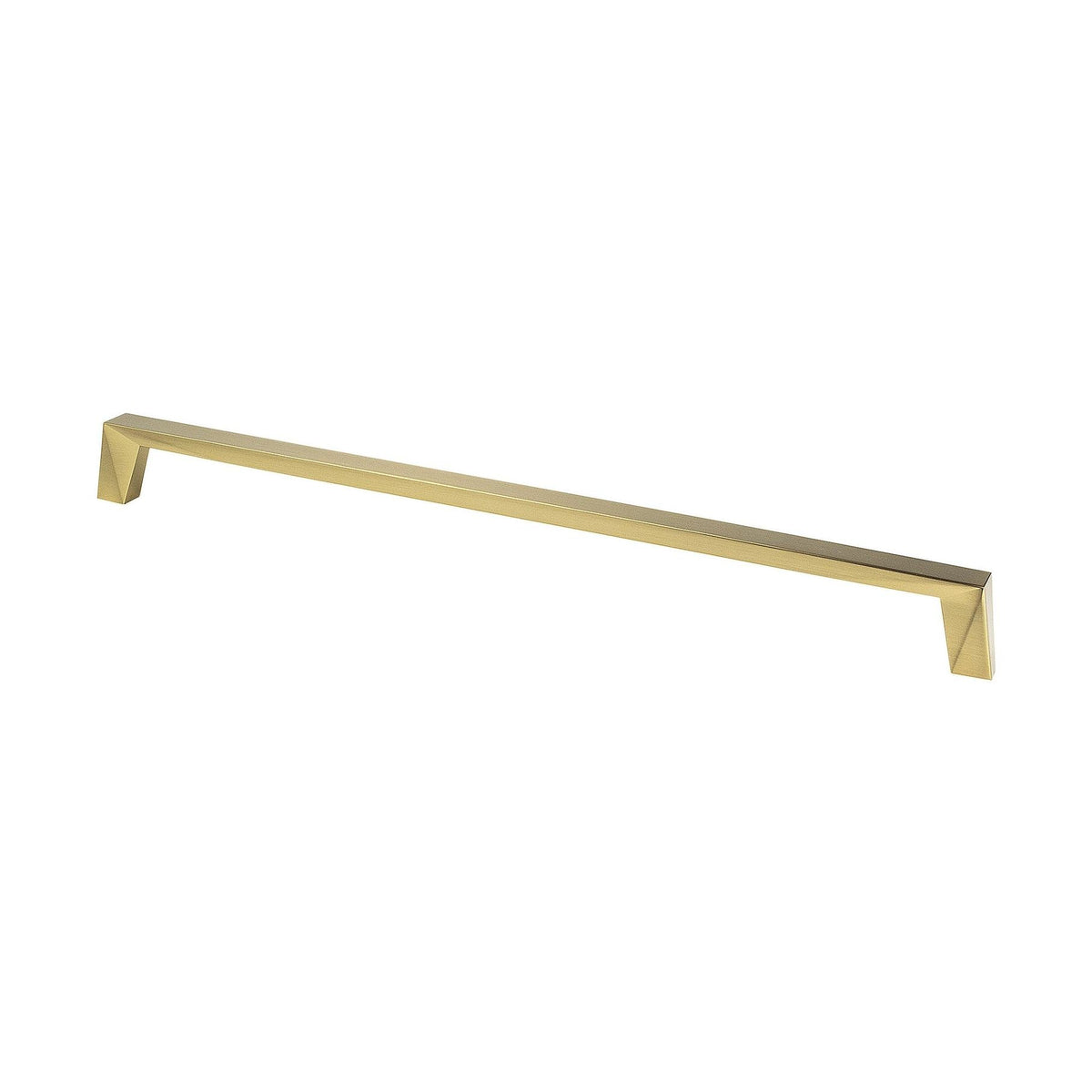 BERENSON Swagger Cabinet Knobs & Pulls - Modern Brushed Gold