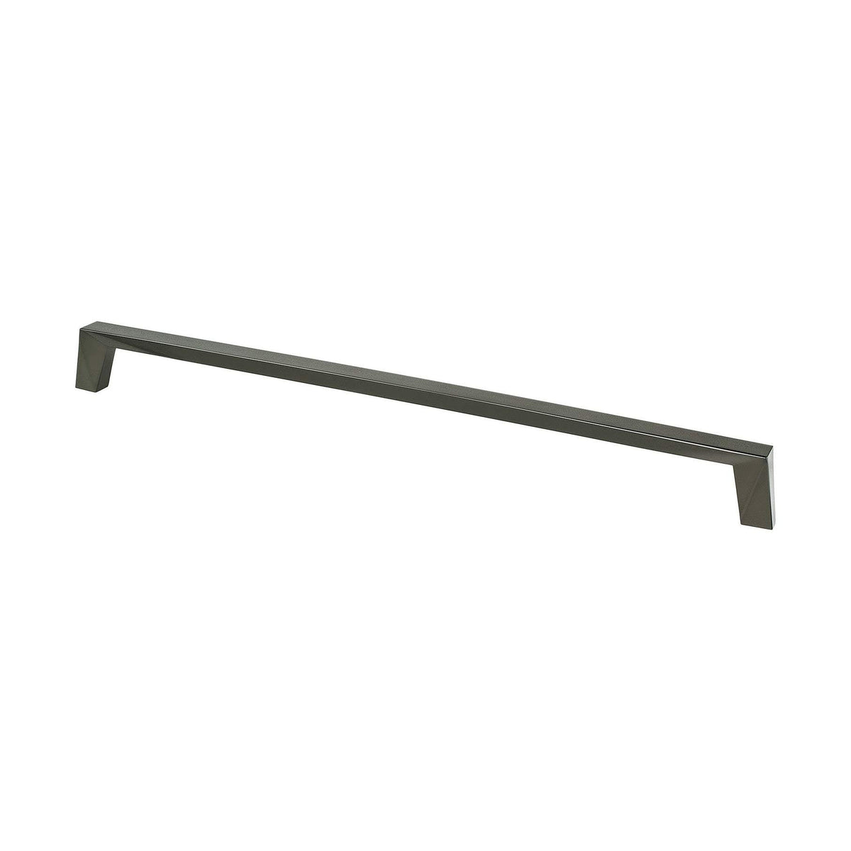 BERENSON Swagger Cabinet Knobs & Pulls - Black Nickel