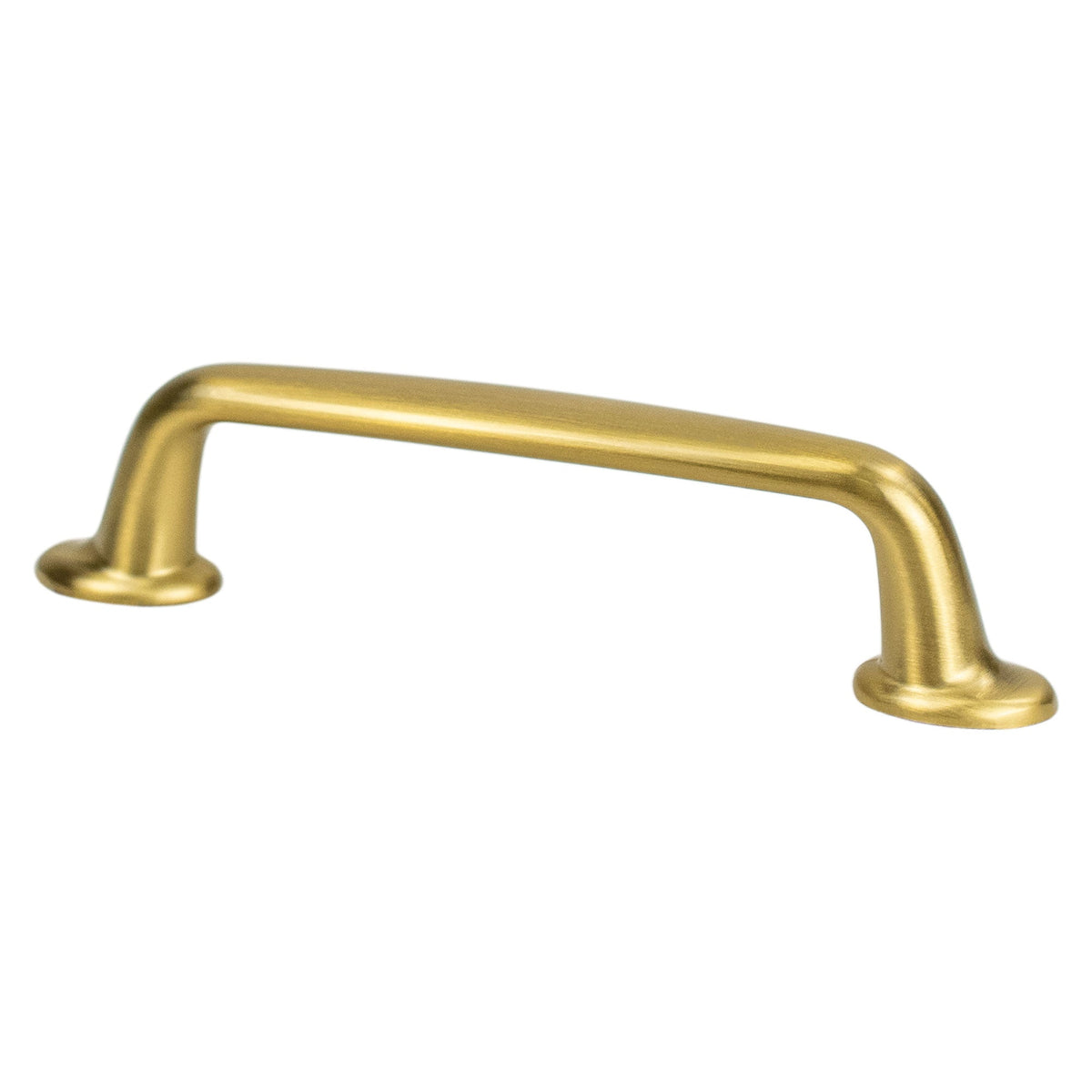 BERENSON Emerling Cabinet Knobs & Pulls - Modern Brushed Gold