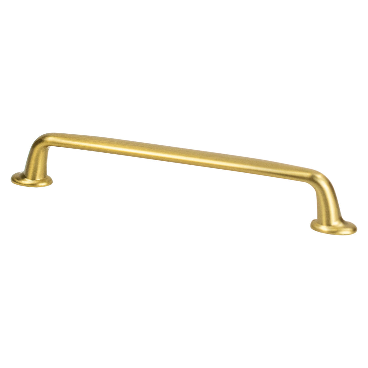 BERENSON Emerling Cabinet Knobs & Pulls - Modern Brushed Gold