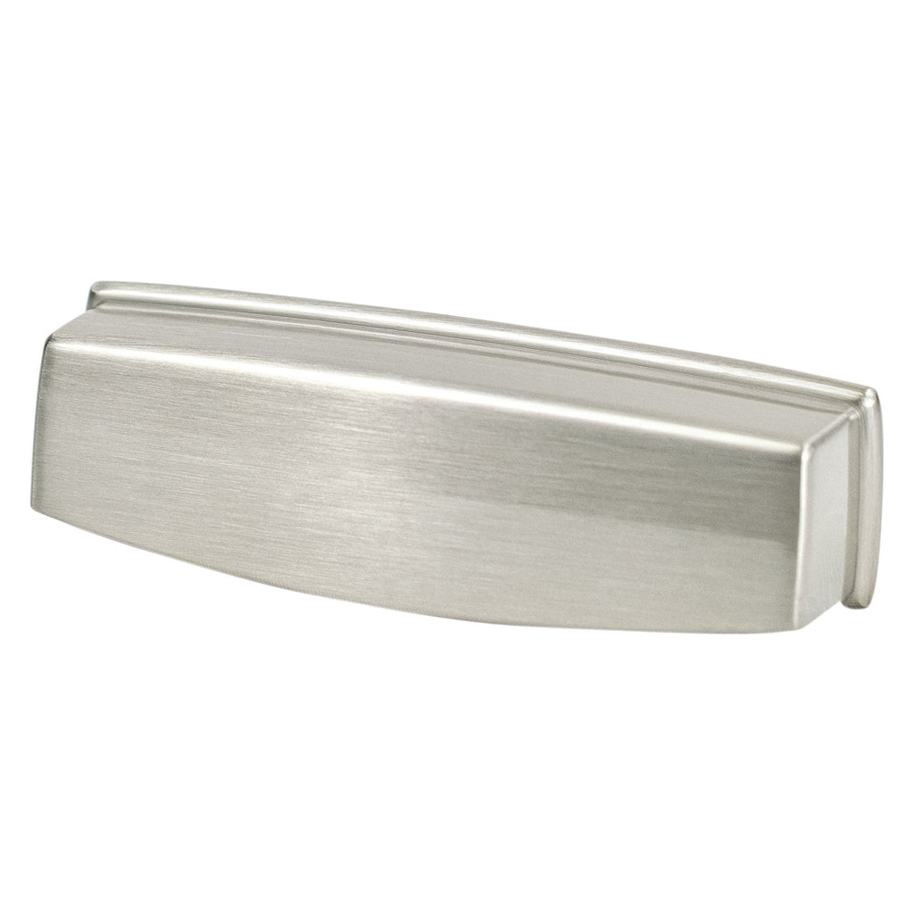BERENSON Emerling Cabinet Knobs & Pulls - Brushed Nickel