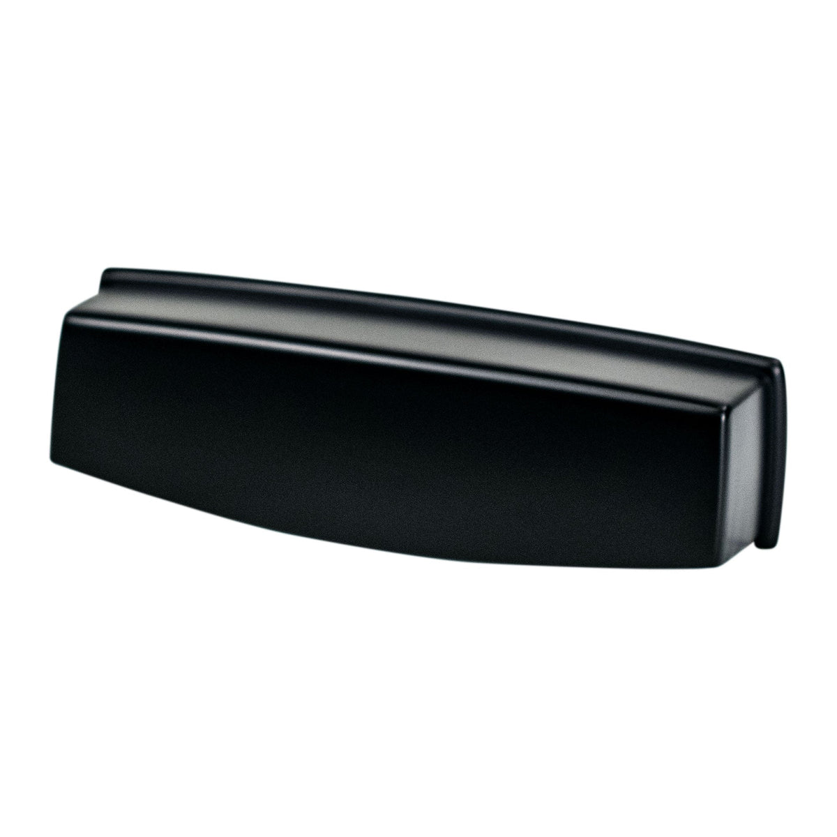 BERENSON Emerling Cabinet Knobs & Pulls - Matte Black