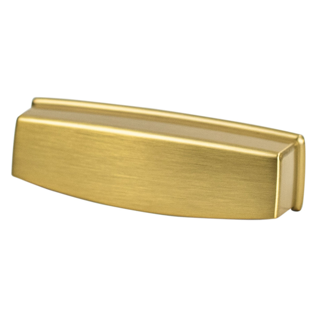 BERENSON Emerling Cabinet Knobs & Pulls - Modern Brushed Gold