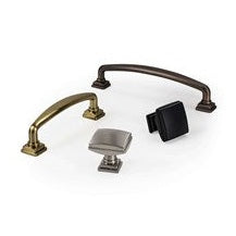 BERENSON Tailored Traditional Cabinet Knobs & Pulls
