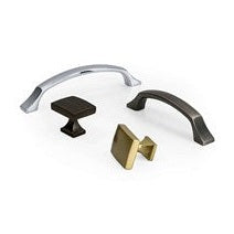BERENSON Epoch Edge Cabinet Knobs & Pulls