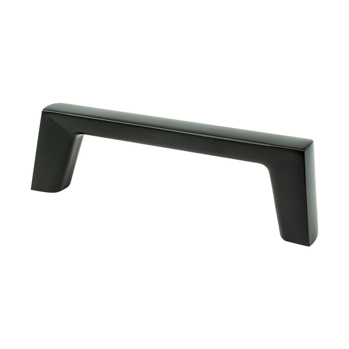 BERENSON Brookridge Cabinet Knobs, Pulls & Appliance Pulls - Matte Black