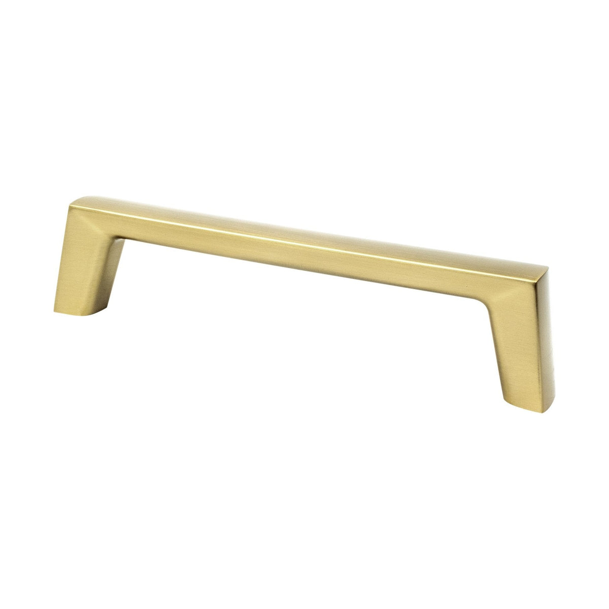 BERENSON Brookridge Cabinet Knobs, Pulls & Appliance Pulls - Modern Brushed Gold